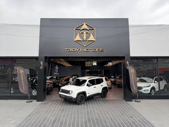 JEEP RENEGADE 2.0 16V TURBO DIESEL MOAB 4P 4X4 AUTOMÁTICO JEEP RENEGADE 2.0 16V TURBO DIESEL MOAB 4P 4X4 AUTOMÁTICO